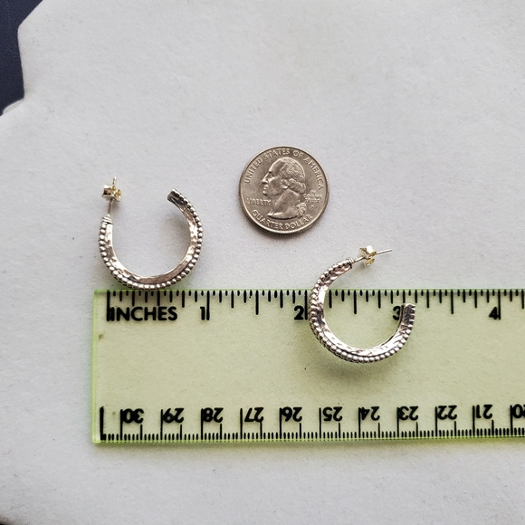 Or Paz PZ Sterling Hoop Earrings - Picture 14 of 15